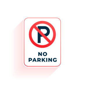 parking signs signcrafts india