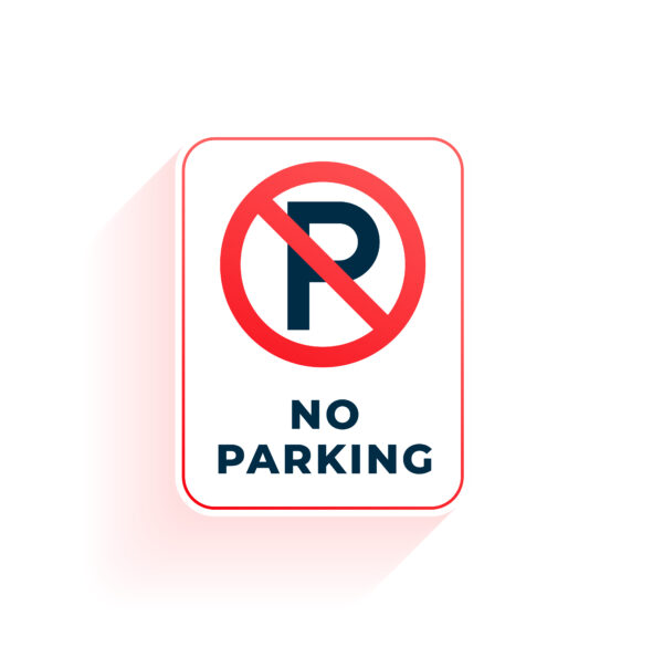 parking signs signcrafts india
