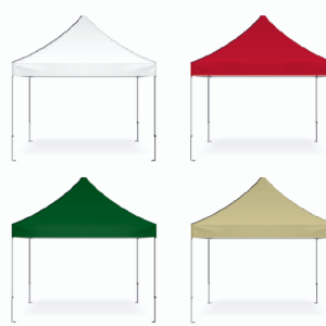 Blank Canopy Tent