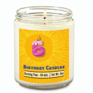 Candle Labels