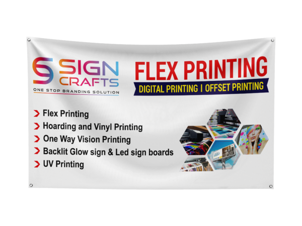 canvas banners hyderabad signcraft india
