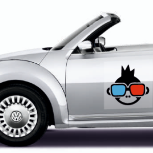 Car Stickers-Decals-Clear
