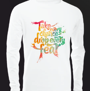 Custom Printed Long Sleeves T-Shirt