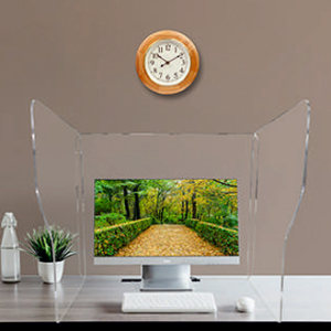 Desktop-Sneeze-Guard