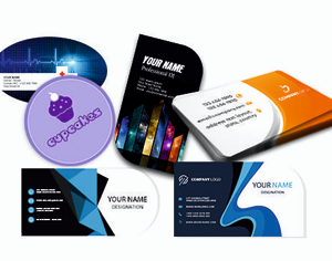 Die Cut Visiting Cards