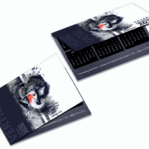 Folded Pocket Calendars