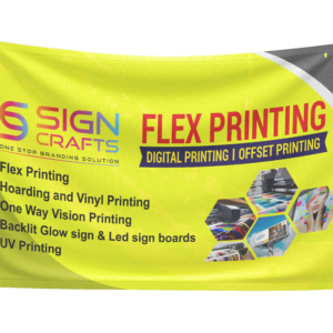 Mesh Fabric Banners Hyderabad India