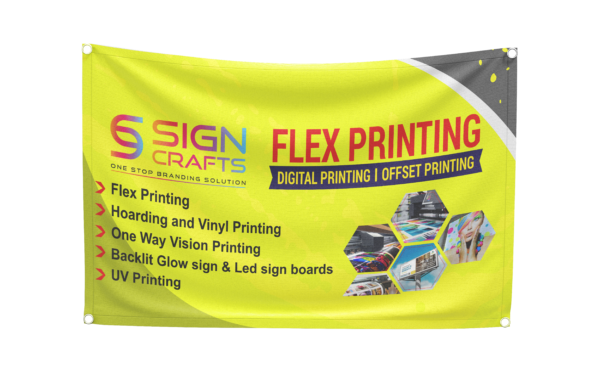 Mesh Fabric Banners Hyderabad India