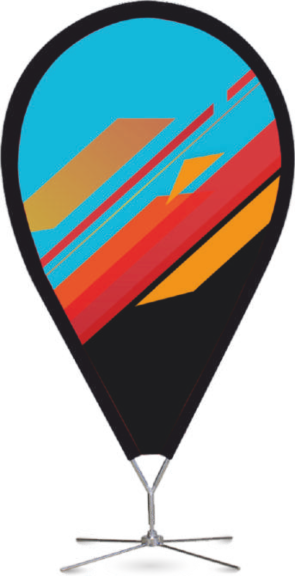 Pinpoint Flag