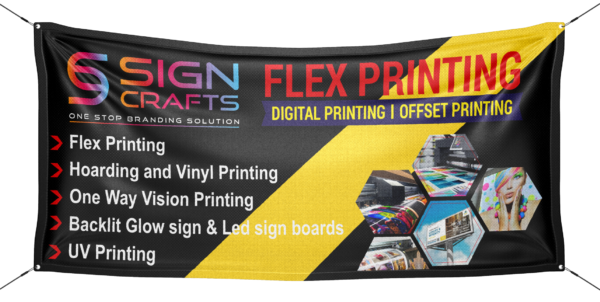 Polyester Fabric Banners Signcraft Hyderabad