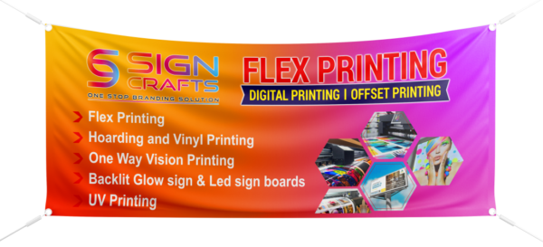Processed cloth Fabric Banners