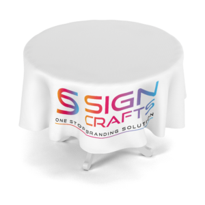 Round Spandex Table Cover