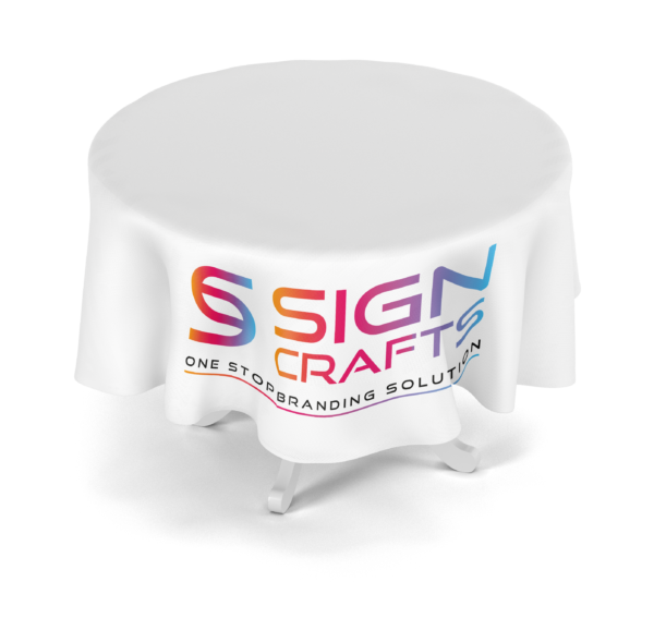 Round Spandex Table Cover