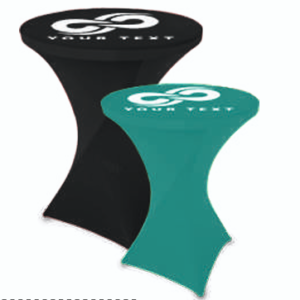 Round Stretch Table Cover