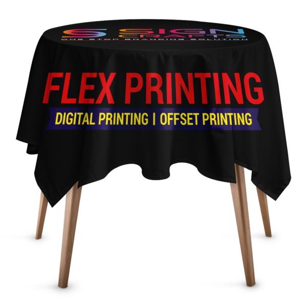 Pleated Table Cover