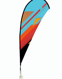 Teardrop Flag