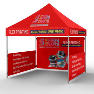 Custom Canopy Tent