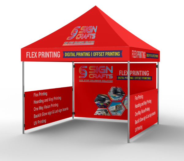 Custom Canopy Tent