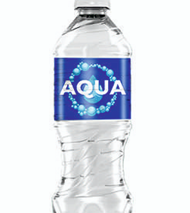 Water Bottle Labels