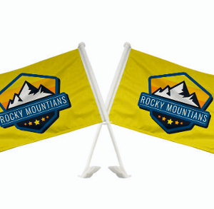 car flag