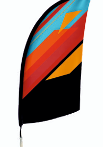clip flag blade