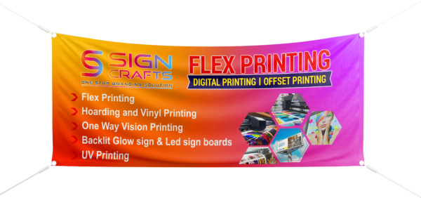 flex printing hyderabad signcraft