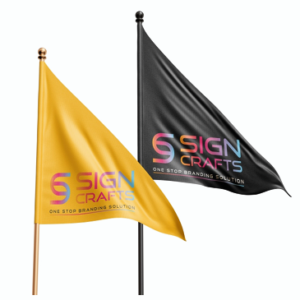 triangle flag